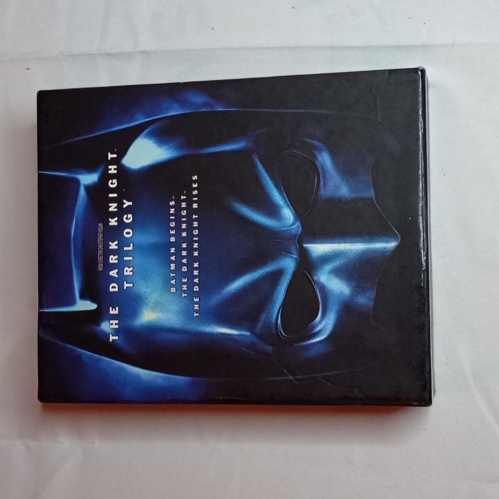 The Dark Knight Trilogy bluray box set (Batman)
